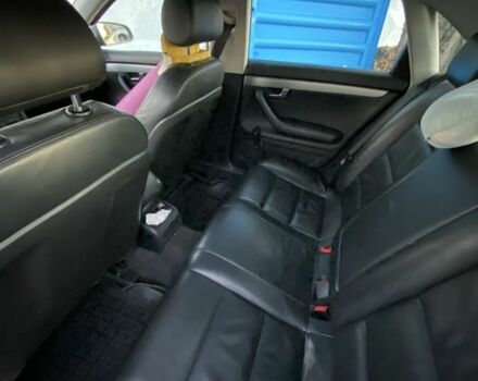 Сірий Ауді А4, об'ємом двигуна 2 л та пробігом 313 тис. км за 4000 $, фото 12 на Automoto.ua
