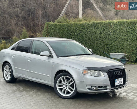 Серый Ауди А4, объемом двигателя 1.97 л и пробегом 242 тыс. км за 5500 $, фото 14 на Automoto.ua