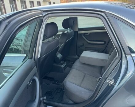 Серый Ауди А4, объемом двигателя 2 л и пробегом 250 тыс. км за 3650 $, фото 19 на Automoto.ua