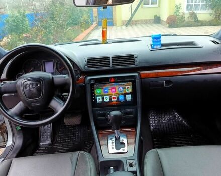 Серый Ауди А4, объемом двигателя 2 л и пробегом 300 тыс. км за 6700 $, фото 7 на Automoto.ua