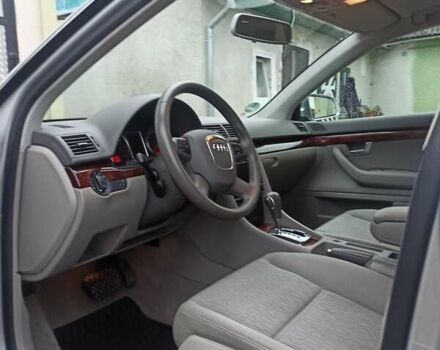 Сірий Ауді А4, об'ємом двигуна 2 л та пробігом 180 тис. км за 8200 $, фото 12 на Automoto.ua