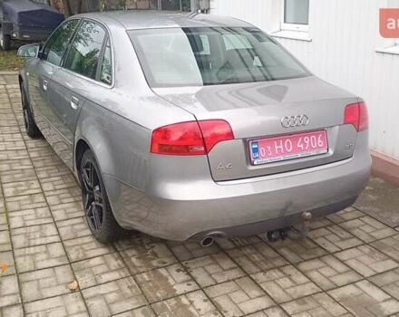 Серый Ауди А4, объемом двигателя 2 л и пробегом 218 тыс. км за 6600 $, фото 6 на Automoto.ua