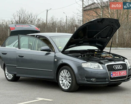 Сірий Ауді А4, об'ємом двигуна 1.8 л та пробігом 193 тис. км за 8999 $, фото 16 на Automoto.ua