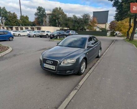 Сірий Ауді А4, об'ємом двигуна 1.6 л та пробігом 200 тис. км за 6500 $, фото 5 на Automoto.ua