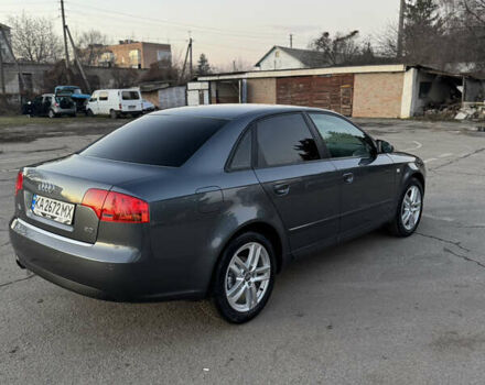 Серый Ауди А4, объемом двигателя 2 л и пробегом 215 тыс. км за 7800 $, фото 9 на Automoto.ua