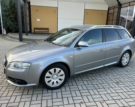 Сірий Ауді А4, об'ємом двигуна 2 л та пробігом 219 тис. км за 1973 $, фото 1 на Automoto.ua