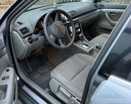 Сірий Ауді А4, об'ємом двигуна 1.97 л та пробігом 320 тис. км за 7800 $, фото 10 на Automoto.ua