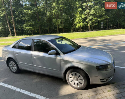 Ауді А4 2007 у Львові на Automoto.ua Сірий Ауді А4, об'ємом двигуна 2 л та пробігом 227 тис. км за 7200 $, фото 5 на Automoto.ua