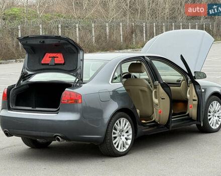 Сірий Ауді А4, об'ємом двигуна 1.8 л та пробігом 193 тис. км за 8999 $, фото 21 на Automoto.ua