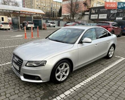 Сірий Ауді А4, об'ємом двигуна 2.7 л та пробігом 262 тис. км за 9199 $, фото 5 на Automoto.ua