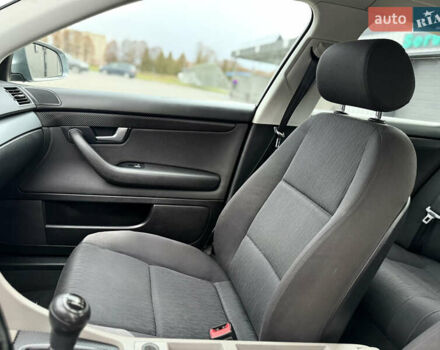 Сірий Ауді А4, об'ємом двигуна 1.6 л та пробігом 193 тис. км за 6500 $, фото 49 на Automoto.ua