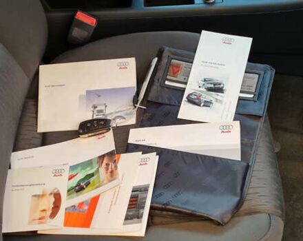 Сірий Ауді А4, об'ємом двигуна 1.6 л та пробігом 166 тис. км за 7100 $, фото 27 на Automoto.ua