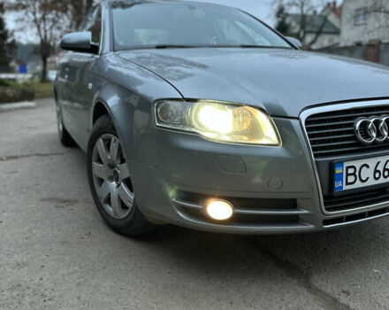 Сірий Ауді А4, об'ємом двигуна 1.97 л та пробігом 320 тис. км за 7800 $, фото 14 на Automoto.ua