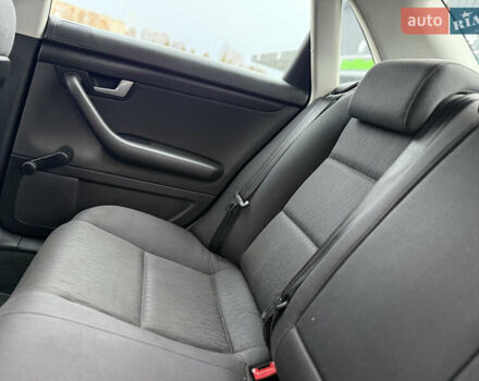 Сірий Ауді А4, об'ємом двигуна 1.6 л та пробігом 193 тис. км за 6500 $, фото 59 на Automoto.ua