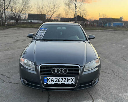 Серый Ауди А4, объемом двигателя 2 л и пробегом 215 тыс. км за 7800 $, фото 3 на Automoto.ua