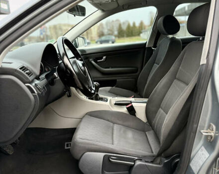 Сірий Ауді А4, об'ємом двигуна 1.6 л та пробігом 193 тис. км за 6500 $, фото 38 на Automoto.ua