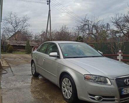 Сірий Ауді А4, об'ємом двигуна 2 л та пробігом 180 тис. км за 8200 $, фото 3 на Automoto.ua