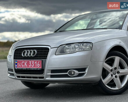 Серый Ауди А4, объемом двигателя 1.6 л и пробегом 171 тыс. км за 8599 $, фото 2 на Automoto.ua