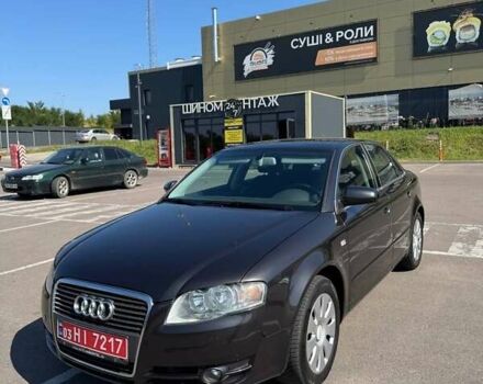 Ауди А4 2007 в Ровно на Automoto.ua Серый Ауди А4, объемом двигателя 0 л и пробегом 265 тыс. км за 7600 $, фото 3 на Automoto.ua