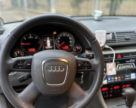 Сірий Ауді А4, об'ємом двигуна 1.97 л та пробігом 320 тис. км за 7800 $, фото 12 на Automoto.ua