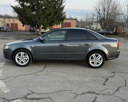 Серый Ауди А4, объемом двигателя 2 л и пробегом 215 тыс. км за 7800 $, фото 13 на Automoto.ua