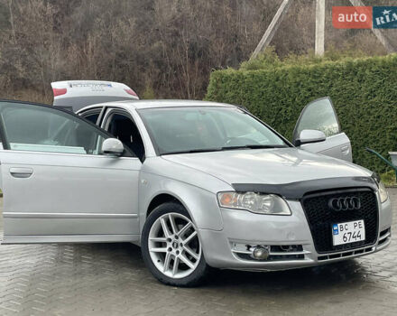 Серый Ауди А4, объемом двигателя 1.97 л и пробегом 242 тыс. км за 5500 $, фото 19 на Automoto.ua