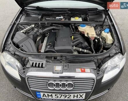 Серый Ауди А4, объемом двигателя 1.6 л и пробегом 208 тыс. км за 7000 $, фото 16 на Automoto.ua