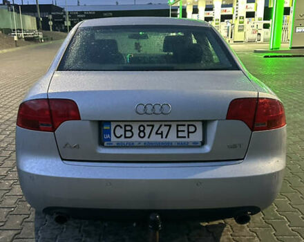 Серый Ауди А4, объемом двигателя 1.8 л и пробегом 206 тыс. км за 7700 $, фото 3 на Automoto.ua