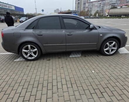 Ауді А4 2007 у Сумах на Automoto.ua Сірий Ауді А4, об'ємом двигуна 2 л та пробігом 400 тис. км за 3250 $, фото 7 на Automoto.ua