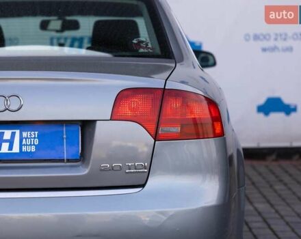 Сірий Ауді А4, об'ємом двигуна 2 л та пробігом 248 тис. км за 7300 $, фото 10 на Automoto.ua