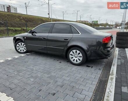 Сірий Ауді А4, об'ємом двигуна 1.6 л та пробігом 207 тис. км за 6500 $, фото 9 на Automoto.ua