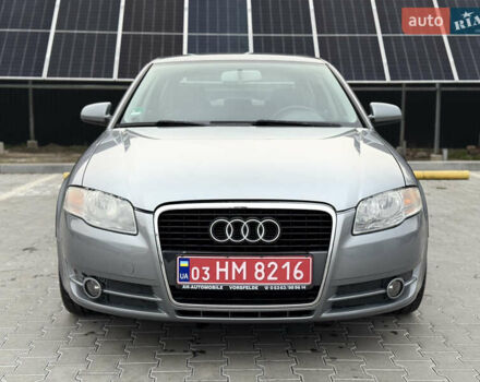 Сірий Ауді А4, об'ємом двигуна 1.6 л та пробігом 193 тис. км за 6500 $, фото 3 на Automoto.ua