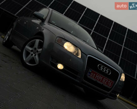 Сірий Ауді А4, об'ємом двигуна 1.6 л та пробігом 193 тис. км за 6500 $, фото 95 на Automoto.ua