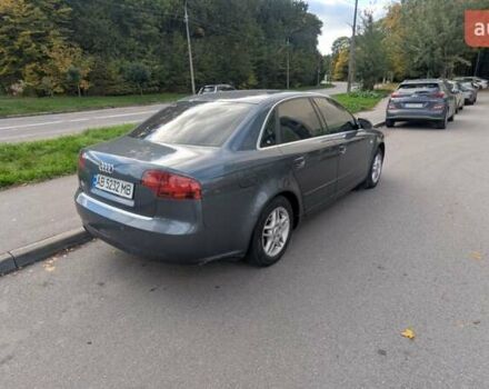 Сірий Ауді А4, об'ємом двигуна 1.6 л та пробігом 200 тис. км за 6500 $, фото 4 на Automoto.ua