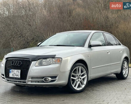 Серый Ауди А4, объемом двигателя 1.97 л и пробегом 242 тыс. км за 5500 $, фото 8 на Automoto.ua