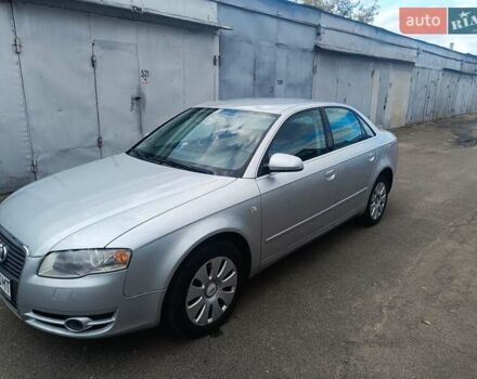 Сірий Ауді А4, об'ємом двигуна 1.8 л та пробігом 160 тис. км за 6500 $, фото 5 на Automoto.ua
