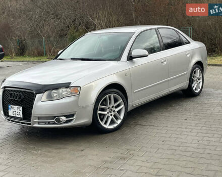 Серый Ауди А4, объемом двигателя 1.97 л и пробегом 242 тыс. км за 5500 $, фото 28 на Automoto.ua