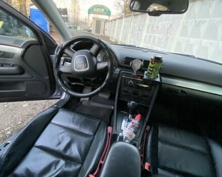 Сірий Ауді А4, об'ємом двигуна 2 л та пробігом 313 тис. км за 4000 $, фото 10 на Automoto.ua