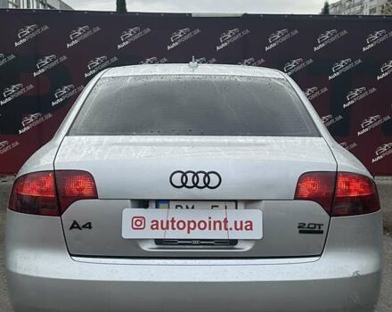 Сірий Ауді А4, об'ємом двигуна 1.98 л та пробігом 180 тис. км за 8000 $, фото 8 на Automoto.ua