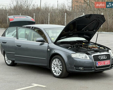 Сірий Ауді А4, об'ємом двигуна 1.8 л та пробігом 193 тис. км за 8999 $, фото 17 на Automoto.ua