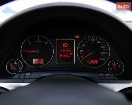 Сірий Ауді А4, об'ємом двигуна 2 л та пробігом 248 тис. км за 7300 $, фото 20 на Automoto.ua