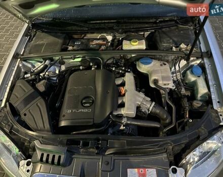 Серый Ауди А4, объемом двигателя 1.8 л и пробегом 206 тыс. км за 7700 $, фото 11 на Automoto.ua