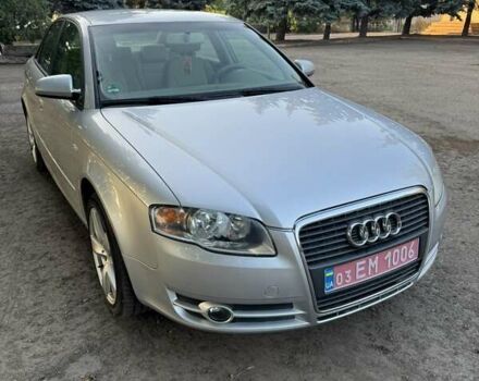 Серый Ауди А4, объемом двигателя 2 л и пробегом 181 тыс. км за 7100 $, фото 9 на Automoto.ua
