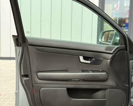 Сірий Ауді А4, об'ємом двигуна 1.6 л та пробігом 193 тис. км за 6500 $, фото 37 на Automoto.ua