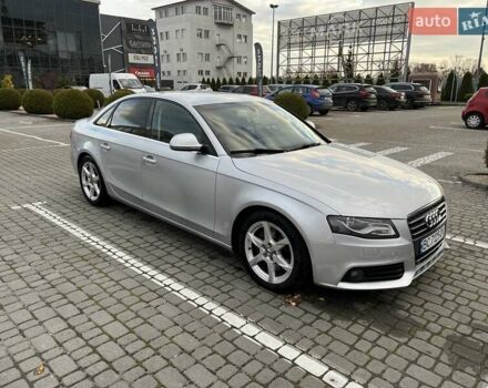 Сірий Ауді А4, об'ємом двигуна 2.7 л та пробігом 262 тис. км за 9199 $, фото 4 на Automoto.ua