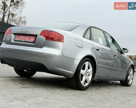 Сірий Ауді А4, об'ємом двигуна 1.6 л та пробігом 193 тис. км за 6500 $, фото 22 на Automoto.ua