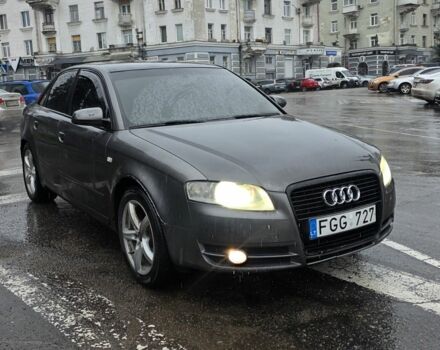 Ауді А4 2007 у Сумах на Automoto.ua Сірий Ауді А4, об'ємом двигуна 2 л та пробігом 400 тис. км за 3275 $, фото 1 на Automoto.ua