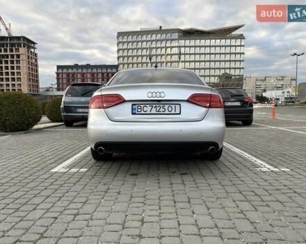 Сірий Ауді А4, об'ємом двигуна 2.7 л та пробігом 262 тис. км за 9199 $, фото 10 на Automoto.ua