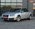 Сірий Ауді А4, об'ємом двигуна 1.8 л та пробігом 215 тис. км за 7850 $, фото 1 на Automoto.ua