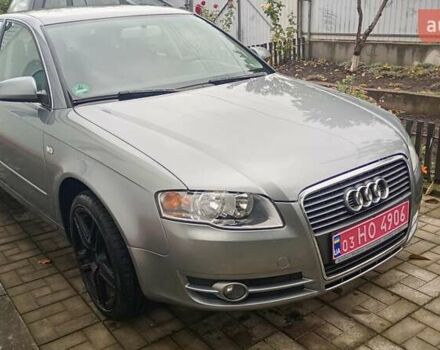 Серый Ауди А4, объемом двигателя 2 л и пробегом 218 тыс. км за 6600 $, фото 8 на Automoto.ua